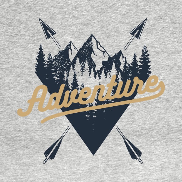 Adventure. Mountains by SlothAstronaut